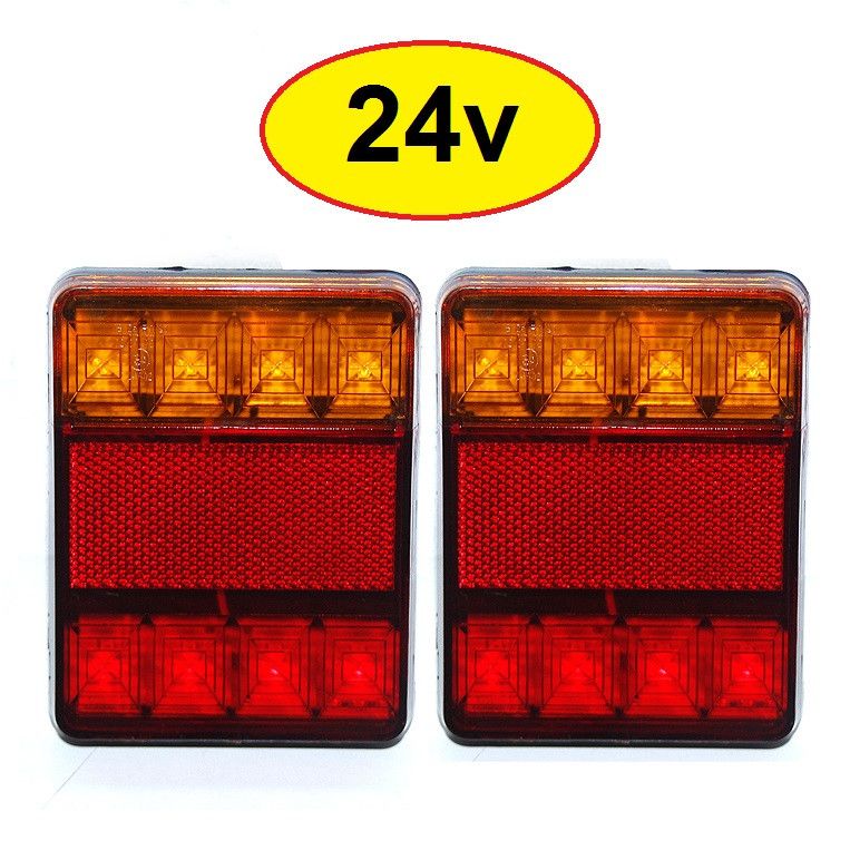 LED STOP SVETLO - UNIVERZALNA -CRVENO - NARANDZASTO Beograd Zemun